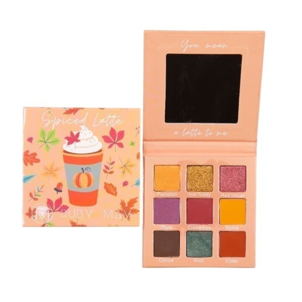 Ruby May -‎ Spiced Latte Palette